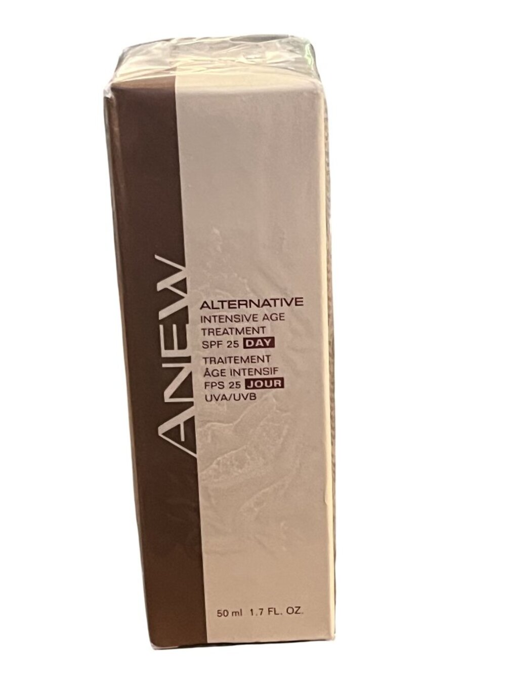 Avon ANEW Alternative Intensive Age Treatment SPF 25 Day 1.7 FL OZ SEALED